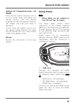 Preview for 45 page of Triumph Tiger XC Owner'S Handbook Manual