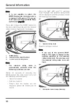 Preview for 50 page of Triumph Tiger XC Owner'S Handbook Manual