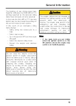 Preview for 51 page of Triumph Tiger XC Owner'S Handbook Manual