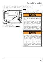 Preview for 55 page of Triumph Tiger XC Owner'S Handbook Manual