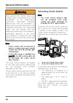 Preview for 56 page of Triumph Tiger XC Owner'S Handbook Manual