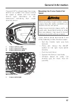 Preview for 57 page of Triumph Tiger XC Owner'S Handbook Manual