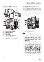 Preview for 65 page of Triumph Tiger XC Owner'S Handbook Manual