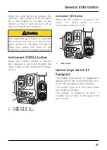 Preview for 67 page of Triumph Tiger XC Owner'S Handbook Manual