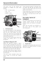 Preview for 68 page of Triumph Tiger XC Owner'S Handbook Manual