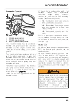 Preview for 69 page of Triumph Tiger XC Owner'S Handbook Manual