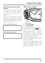 Preview for 73 page of Triumph Tiger XC Owner'S Handbook Manual