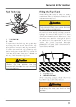 Preview for 77 page of Triumph Tiger XC Owner'S Handbook Manual