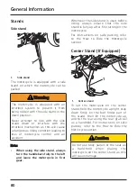 Preview for 80 page of Triumph Tiger XC Owner'S Handbook Manual