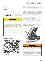 Preview for 81 page of Triumph Tiger XC Owner'S Handbook Manual