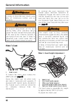 Preview for 82 page of Triumph Tiger XC Owner'S Handbook Manual