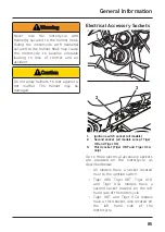 Preview for 85 page of Triumph Tiger XC Owner'S Handbook Manual