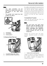 Preview for 87 page of Triumph Tiger XC Owner'S Handbook Manual