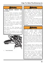 Preview for 99 page of Triumph Tiger XC Owner'S Handbook Manual