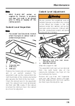 Preview for 119 page of Triumph Tiger XC Owner'S Handbook Manual