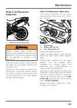 Preview for 123 page of Triumph Tiger XC Owner'S Handbook Manual