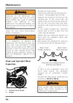 Preview for 124 page of Triumph Tiger XC Owner'S Handbook Manual