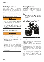 Preview for 130 page of Triumph Tiger XC Owner'S Handbook Manual