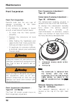 Preview for 132 page of Triumph Tiger XC Owner'S Handbook Manual