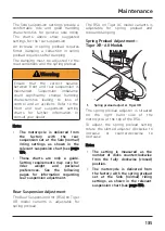 Preview for 135 page of Triumph Tiger XC Owner'S Handbook Manual