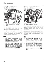 Preview for 136 page of Triumph Tiger XC Owner'S Handbook Manual