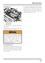 Preview for 149 page of Triumph Tiger XC Owner'S Handbook Manual