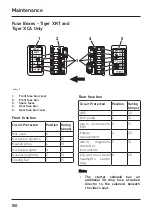 Preview for 150 page of Triumph Tiger XC Owner'S Handbook Manual