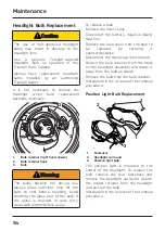 Preview for 154 page of Triumph Tiger XC Owner'S Handbook Manual