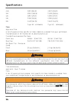 Preview for 164 page of Triumph Tiger XC Owner'S Handbook Manual