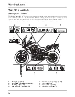 Предварительный просмотр 14 страницы Triumph Tiger XCA Owner'S Handbook Manual