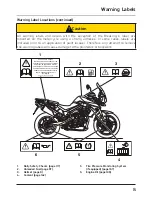 Предварительный просмотр 15 страницы Triumph Tiger XCA Owner'S Handbook Manual