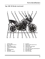 Предварительный просмотр 17 страницы Triumph Tiger XCA Owner'S Handbook Manual