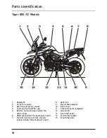 Предварительный просмотр 18 страницы Triumph Tiger XCA Owner'S Handbook Manual