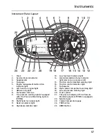 Предварительный просмотр 57 страницы Triumph Tiger XCA Owner'S Handbook Manual