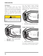 Предварительный просмотр 64 страницы Triumph Tiger XCA Owner'S Handbook Manual