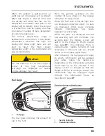 Предварительный просмотр 65 страницы Triumph Tiger XCA Owner'S Handbook Manual