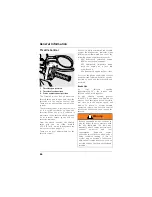 Предварительный просмотр 66 страницы Triumph Tiger XCX Owner'S Handbook Manual