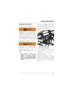 Предварительный просмотр 75 страницы Triumph Tiger XCX Owner'S Handbook Manual