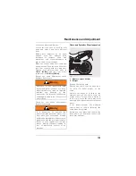 Предварительный просмотр 125 страницы Triumph Tiger XCX Owner'S Handbook Manual