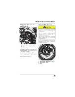 Предварительный просмотр 151 страницы Triumph Tiger XCX Owner'S Handbook Manual