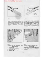 Предварительный просмотр 3 страницы Triumph Tigress 1964 Instruction Manual