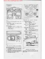 Предварительный просмотр 4 страницы Triumph Tigress 1964 Instruction Manual