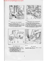 Предварительный просмотр 5 страницы Triumph Tigress 1964 Instruction Manual