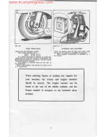 Предварительный просмотр 6 страницы Triumph Tigress 1964 Instruction Manual