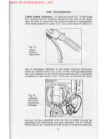 Предварительный просмотр 13 страницы Triumph Tigress 1964 Instruction Manual