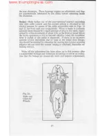 Предварительный просмотр 18 страницы Triumph Tigress 1964 Instruction Manual