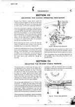 Предварительный просмотр 73 страницы Triumph Trident T150R Workshop Manual