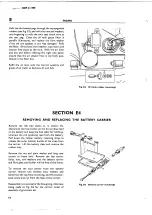 Предварительный просмотр 118 страницы Triumph Trident T150R Workshop Manual