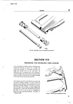 Предварительный просмотр 123 страницы Triumph Trident T150R Workshop Manual