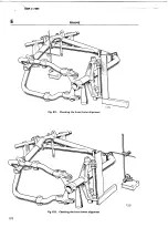 Предварительный просмотр 126 страницы Triumph Trident T150R Workshop Manual